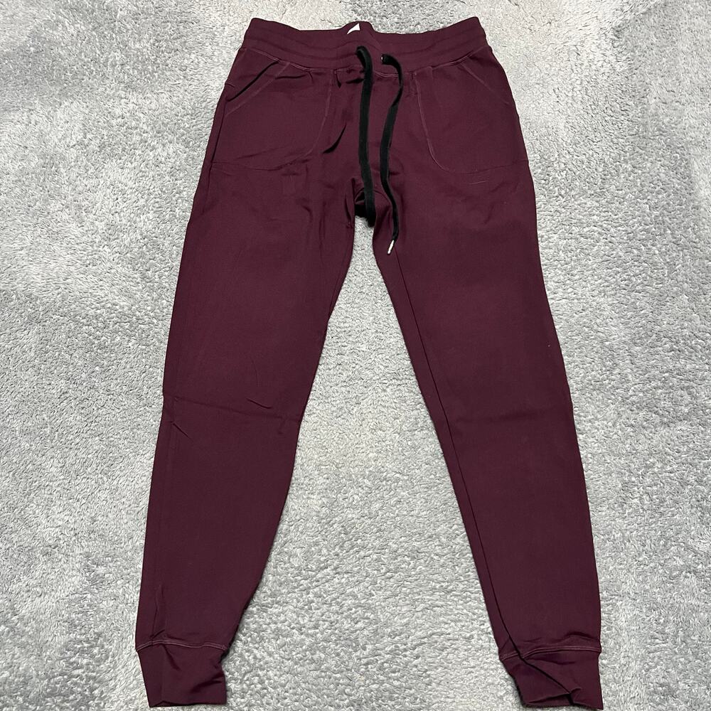 Zyia Active Joggers Pants Women’s Small Maroon Sweatpants